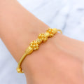 Rich High Finish 22k Gold Bangle Bracelet