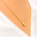 Sparkling Petite Diamond Necklace