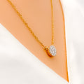 Elegant Everyday Diamond Necklace
