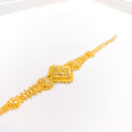 Graceful Classic 22k Gold Bracelet