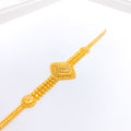 Classic Beaded 22k Gold Bracelet