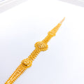 Glistening Modern 22k Gold Bracelet