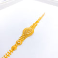 Magnificent Marquise-Shaped 22k Gold Bracelet