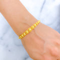 Radiant Statement Bangle Bracelet