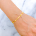 Petite Gold Bangle Bracelet