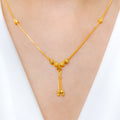 Cute + Dressy Lightweight Necklace