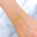 Charming Classy Braid Bracelet