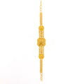 Extravagant Beaded 22k Gold Bracelet