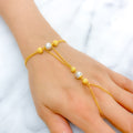 Upscale Two-Tone 22k Gold Pachangala