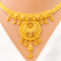 22k-Classic Decorative Gold Necklace Set
