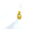22k-gold-marquise-accented-festive-hanging-earrings