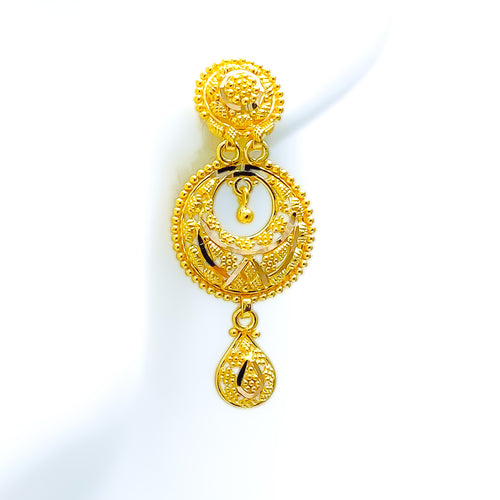 22k-gold-palatial-floral-hanging-earrings