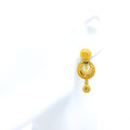 22k-gold-palatial-floral-hanging-earrings