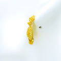 22k-gold-classy-textured-leaf-hanging-earrings