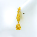 22k-gold-decorative-jhumki-hanging-earrings