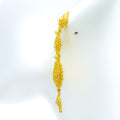 22k-gold-extravagant-blooming-flower-hanging-earrings