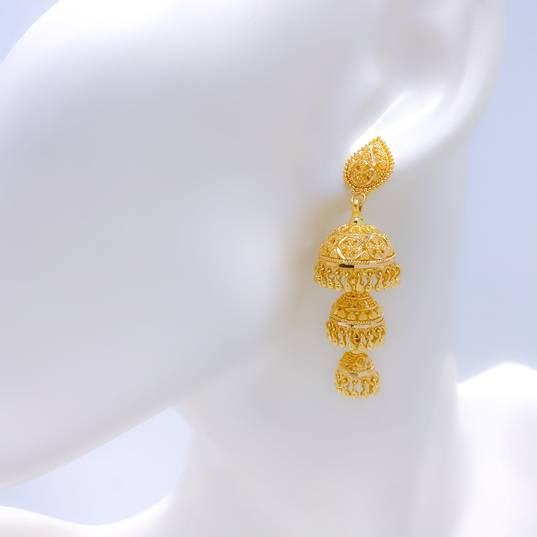 Gold Micro Plated Earrings Set in 1 Gram Gold | Zefrokart India\'s No1  Brand in fashion Jewellery