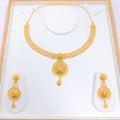 Graceful Rounded Necklace Set