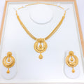 Three-Row Chand Accent Necklace Set