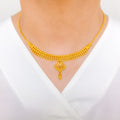 Bold Striking 22k Gold Necklace Set