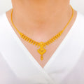 Exclusive Multi Bead 22k Gold Necklace Set