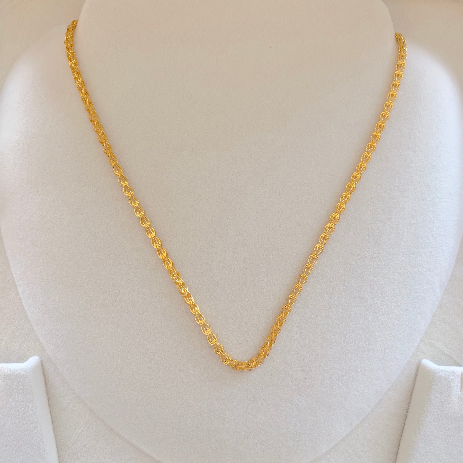 Solid Thin Rope Chain – Andaaz Jewelers