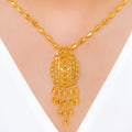 Ethereal Chandelier 22k Gold Drop Set