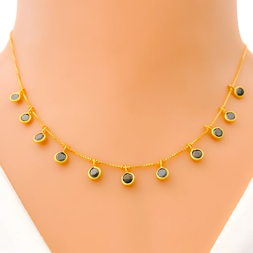 Andaaz Jewelers | Shop 22K Gold Necklace Sets – Page 4