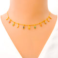 22k-gold-charming-chic-cz-charm-necklace
