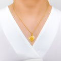 IN-STORE PROMO - 22k High Finish Gold Pendant 1