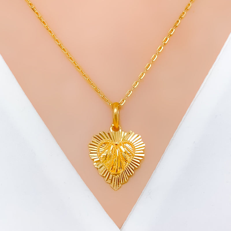 IN-STORE PROMO - 22k High Finish Gold Pendant 1