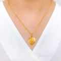 IN-STORE PROMO - 22k High Finish Gold Pendant 1