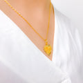IN-STORE PROMO - 22k High Finish Gold Pendant 1