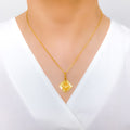 IN-STORE PROMO - 22k High Finish Gold Pendant 6