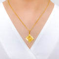 IN-STORE PROMO - 22k High Finish Gold Pendant 6