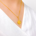 IN-STORE PROMO - 22k High Finish Gold Pendant 6