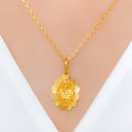 IN-STORE PROMO - 22k High Finish Gold Pendant 4