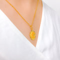 IN-STORE PROMO - 22k High Finish Gold Pendant 4