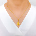 IN-STORE PROMO - 22k High Finish Gold Pendant 5