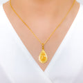 IN-STORE PROMO - 22k High Finish Gold Pendant 5