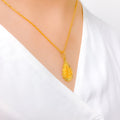 IN-STORE PROMO - 22k High Finish Gold Pendant 5