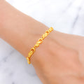 Chic Flame Link Bracelet