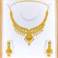 22k-gold-magnificent-intricate-dangling-tassel-necklace-set