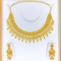 22k-gold-graceful-festive-tassel-necklace-set