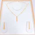 Popular Three Tassel Necklace Set