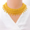 22k-gold-graceful-festive-tassel-necklace-set