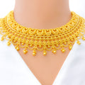 22k-gold-graceful-festive-tassel-necklace-set