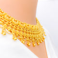 22k-gold-graceful-festive-tassel-necklace-set