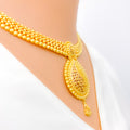 22k-gold-delightful-beaded-drop-necklace-set
