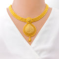 22k-gold-shiny-decorative-drop-necklace-set